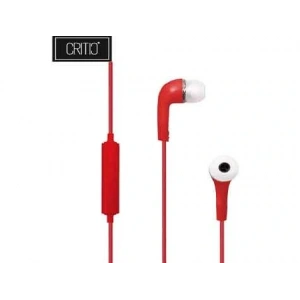Critic J5 Kulakiçi Kulaklık Kırmızı