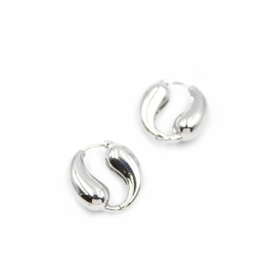 Damla Küpe - Gümüş