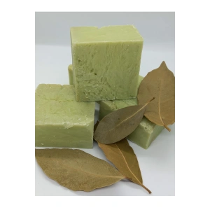 Defne Sabunu Hatay El Yapımı %100 Organik Doğal Sabun 1 Kalıp 130 Gram