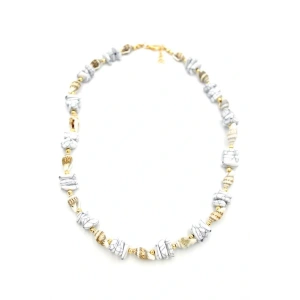 Deniz Kabuğu Kolye - Beyaz