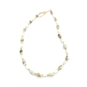 Deniz Kabuğu Kolye - Beyaz