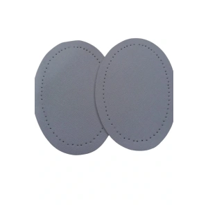 Deri Dirseklik Arma 15 cm Gri