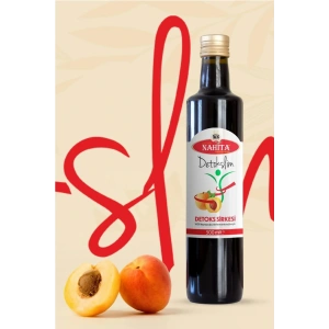 Detoks Sirkesi % 100 doğal Katkısız 500 ml