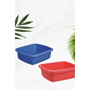 Dikdörtgen Renkli Badya 1 Adet 15 Lt. Royaleks-M198