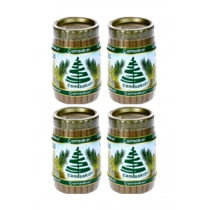 Doğal Çam Sakızı Süper Ağda 240 gr x 4 adet