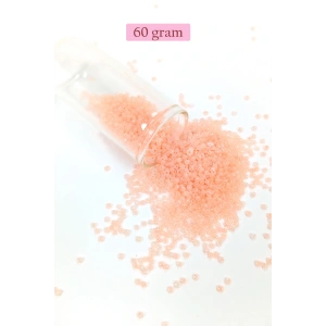 Dökme Cam Kum Boncuk (11/0) 2 mm - 60 Gram -  Pudra - BNC060