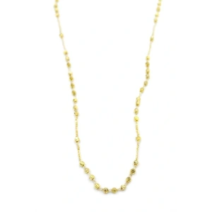 Dorika Kolye - 45cm - Altın