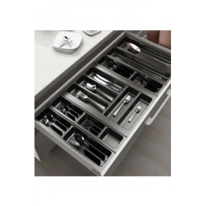 Eko Modüler Kaşıklık 62x49 Cm Antrasit Royaleks-70095