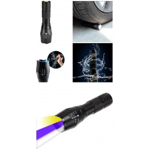 El Feneri Beyaz Sarı Ve Mor Renk Aydınlatma Q5 Led