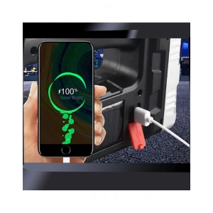 El Feneri Solar Panelli Ledli Powerbank Cob Fener