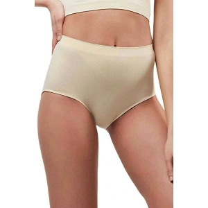 Elite Lite Kadın Yüksek Bel Dikişsiz İz Yapmaz Slip Külot Ten 811