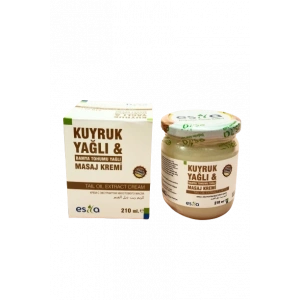 Esila Kuyruk Yağlı Masaj Kremi 210ml Akıllı Krem Royaleks