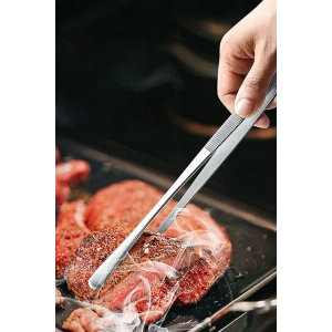 Et Kızartma Maşası - Pratik Pişirme Cımbızı - Profesyonel Cımbız Maşa