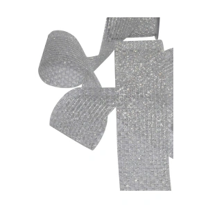 File Sim Kurdele 25 mm Gümüş 1 Metre