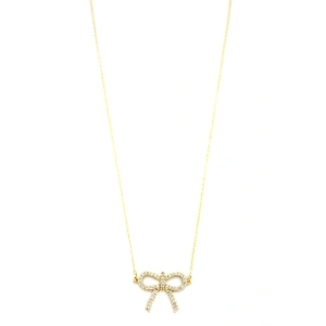 Fiyonk Kolye - Altın