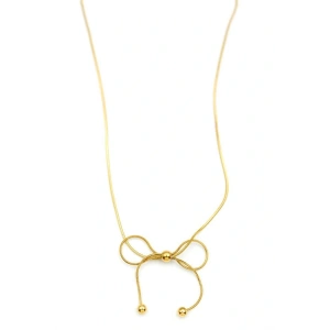 Fiyonk Kolye - Altın