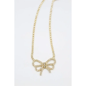 Fiyonk Kolye - Altın