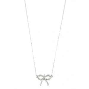 Fiyonk Kolye - Gümüş