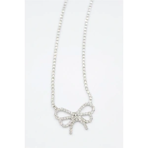 Fiyonk Kolye - Gümüş