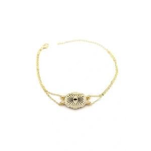 Göz  Bileklik - Altın