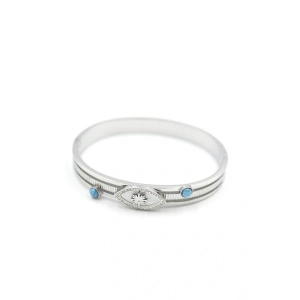 Göz Bilezik - Gümüş