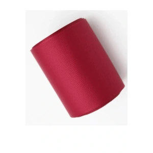 Grogren Kurdele 3 cm 10 Metre  Bordo