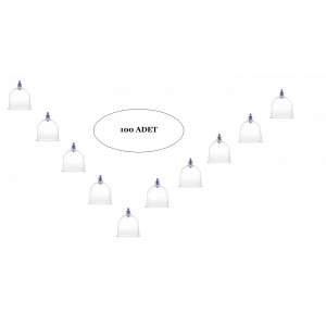 Hacamat Kupası - 6 Numara (100 Tane)