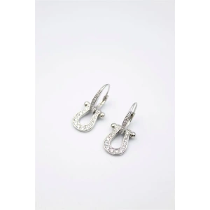 Halka Küpe - Gümüş