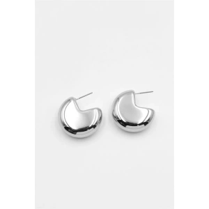 Halka Küpe - Gümüş