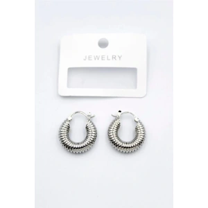 Halka Küpe - Gümüş