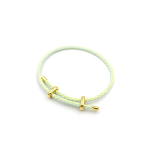 Hasır Bileklik - Sarı