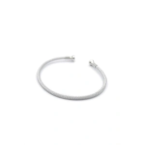 Hasır Pndr Bileklik - Gümüş