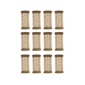 Hayalet İplik 200 Metre Şeffaf Boncuk Düğme İpi 12 Adet - Royaleks