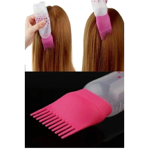 Hazneli Saç Boyama Aparatı-taraklı Saç Bakımı Krem - Saç Yağı Uygulama Aparatı