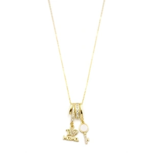 I Love Mama Kolye - Altın