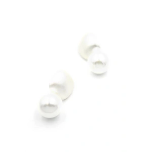 İncili Küpe - Gümüş