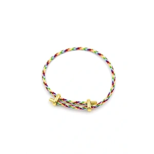 İp Bileklik - ÇOK RENKLİ