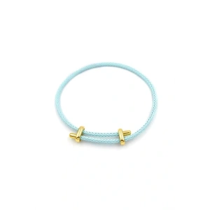 İp Bileklik - Turkuaz