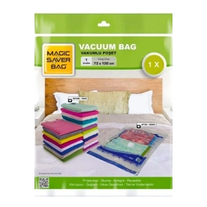 Jumbo Boy (73 Cm X 130 Cm) Vakumlu Poşet - Vakumlu Hurç - Vakumlu Torba