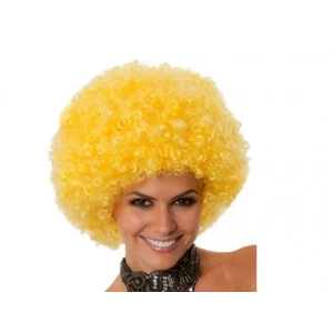 Kabarık Bonus Peruk Saç - Sarı