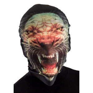 Kafaya Tam Geçmeli Aslan Maskesi - Streç Aslan Maskesi Model 3