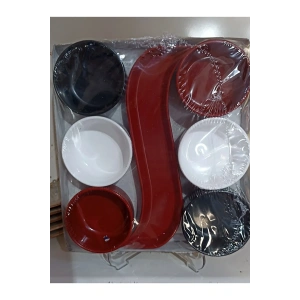 Kahvaltı Çerez Seti 7 Parça Akrilik Royaleks-M11325