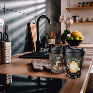 Kahve Bardağı - Termoslu 400ml - 13,5 Oz