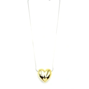 Kalp Kolye - Altın
