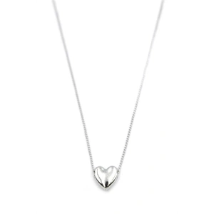 Kalp Kolye - Gümüş