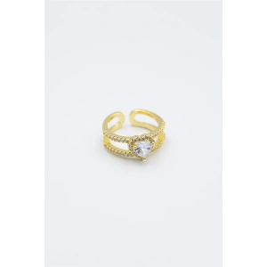 Kalp Yüzük - Altın