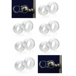 Kapı Kolu Stoperi - Kapı Tamponu - 8 Adet