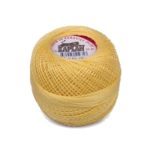 Kaplan Etamin Ve Kanaviçe İpi 8 No Kod/Renk: 742 - Royaleks