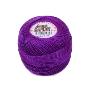 Kaplan Etamin Ve Kanaviçe İpi 8 No Kod/Renk: 915 - Royaleks