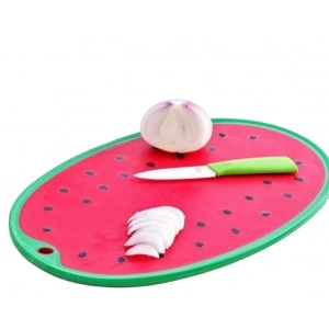 Karpuz Figürlü Kaydırmaz Kesme Tahtası Doğrama Panosu